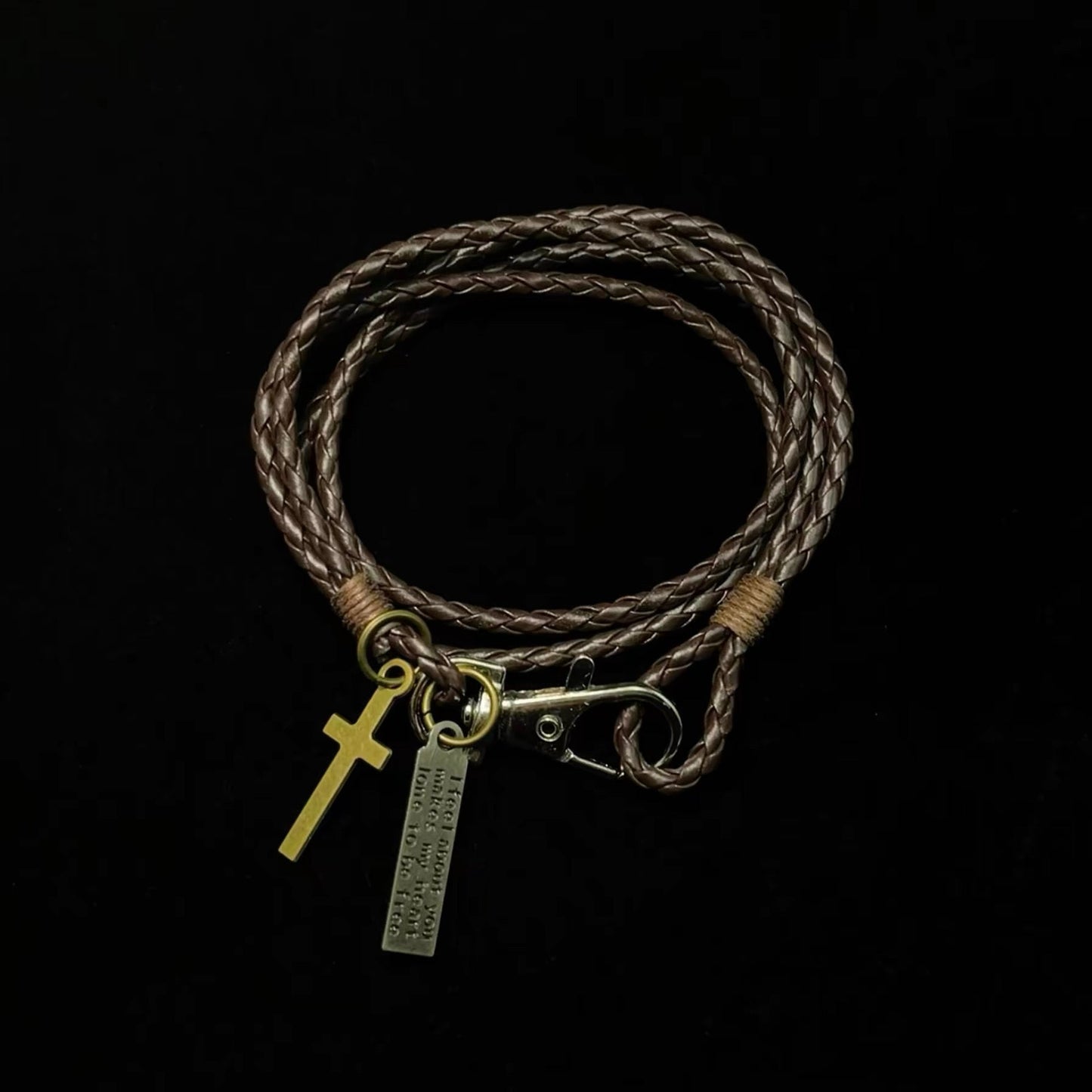 🎁 braided bracelet (100% off)